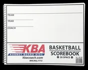 20 Space Basketball Scorebook