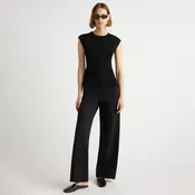 Anh Wide-Leg Ponte Stretch Pant