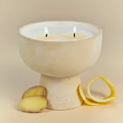 Ceramic Candle | Happiness Medium 12 oz