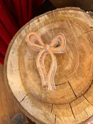 Jelly Color Bow Hair Clip