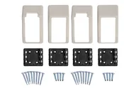 2" x 3.5" Premium Stair Railing Bracket