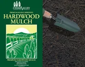 Cedar Valley Premium Double Shredded Hardwood Mulch