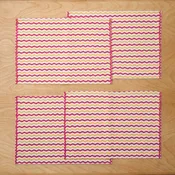 Arienna Wave Placemats, Set of 4