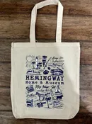 Collage Tote Bag — The Hemingway Home & Museum