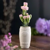 Belleek Pottery | Claddagh Mini Irish Vase
