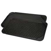 All American Double Burner Reversible Grill and Griddle