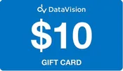 $10 DataVision Gift Card