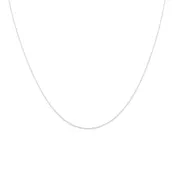 16" Adjustable Keiki Cable Chain, 0.8mm