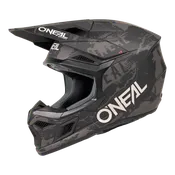 3 SRS Acid Helmet Black/Gray