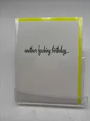 Another F*##@!* Birhday