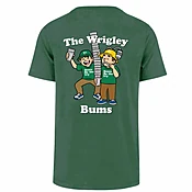 Beers By The Ivy The Wrigley Bums Dark Green T-Shirt