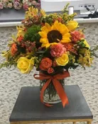 ABUNDANT FLOWER PIECE