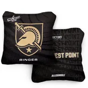 2027 Army West Point Black Knights RINGER Black ACL Comp Cornhole Bags – Set of 4 Bags