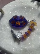 Purple Pumpkin Lips