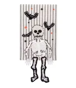 Skeleton Applique Tea Towel