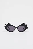 1960 Sunglasses Black
