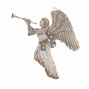 Angel of Good News Christmas Ornament