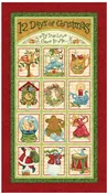 12 Days of Christmas True Love Panel