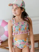 Smocked Swimsuit | Heirloom Meadow