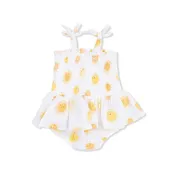 Baby Sunsuit - Happy Suns