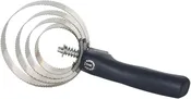 Imperial Riding Western Curry Comb Metal with Handle - Massage Curry - Horse Brush Metal with Handle - Marine