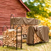 Vinyl Wood Rack Cover - Medium