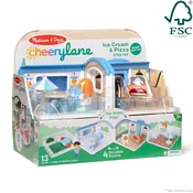 Cheery Lane Ice Cream & Pizza Set