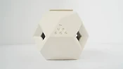 Up Dog Puzzle Treat Toy - White — Jeffrey's Natural Pet Foods
