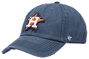 47 Brand Astros Weathered 47 Clean Up Cap - Men's