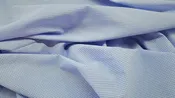 1/16th" Blue Gingham - WHOLESALE FABRIC - 20 Yard Bolt