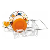 Adjustable Over-The-Sink Dish Drainer