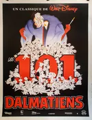 101 Dalmatians Linen Backed