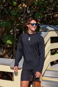 Ahi Breeze Men's Hoodie | Black