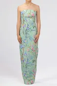 Elizabeth Garden Reverie Silk Faille Column Gown