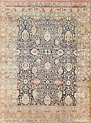 Fine Antique Persian Khorassan Room Size Area Rug 50342