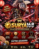 SURYA168 # Link Daftar Situs Slot Qris 5000 Sistem Via Deposit Pulsa 5k Gampang Menang