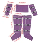 Adjustable Electric Air Pressure Full Body Massager Suit