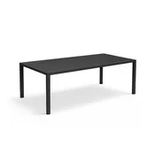 102" X 42" Rectangular Aluminum Dining Table