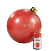 30" Vintage Red Holiball