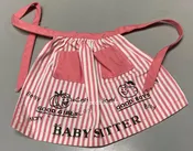 #953 Barbie Baby Sits Vintage Fashion APRON ONLY