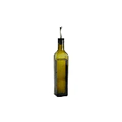 Cousin Matteo’s Olive Oil Bottle with Pourer: 17oz.