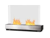 Vu – Freestanding Ethanol Fireplace – 30 in