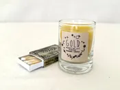 AG Gold Candle