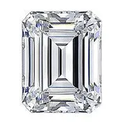 0.50 Carat Emerald Diamond