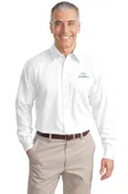 PORT AUTHORITY LONG SLEEVE NON-IRON TWILL SHIRT