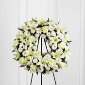 FTD Treasure Tribute Wreath
