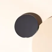 12oz Silver Candle Lid