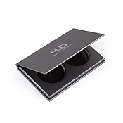 2-Well Refillable Foundation & Cheek Palette