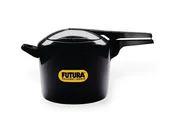 Hawkins Futura 7 Liter Hard Anodized Pressure Cooker – Tall Design