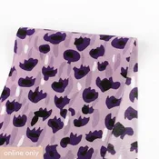 Anemone Droplet Viscose/Rayon - Purple (Pieces)